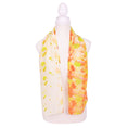 Load image into Gallery viewer, Orange Ice Cream 54 x 8 Scarf by Kameron S.