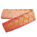 Load image into Gallery viewer, Orange Snow Cone 54 x 8 Scarf by Kim D.