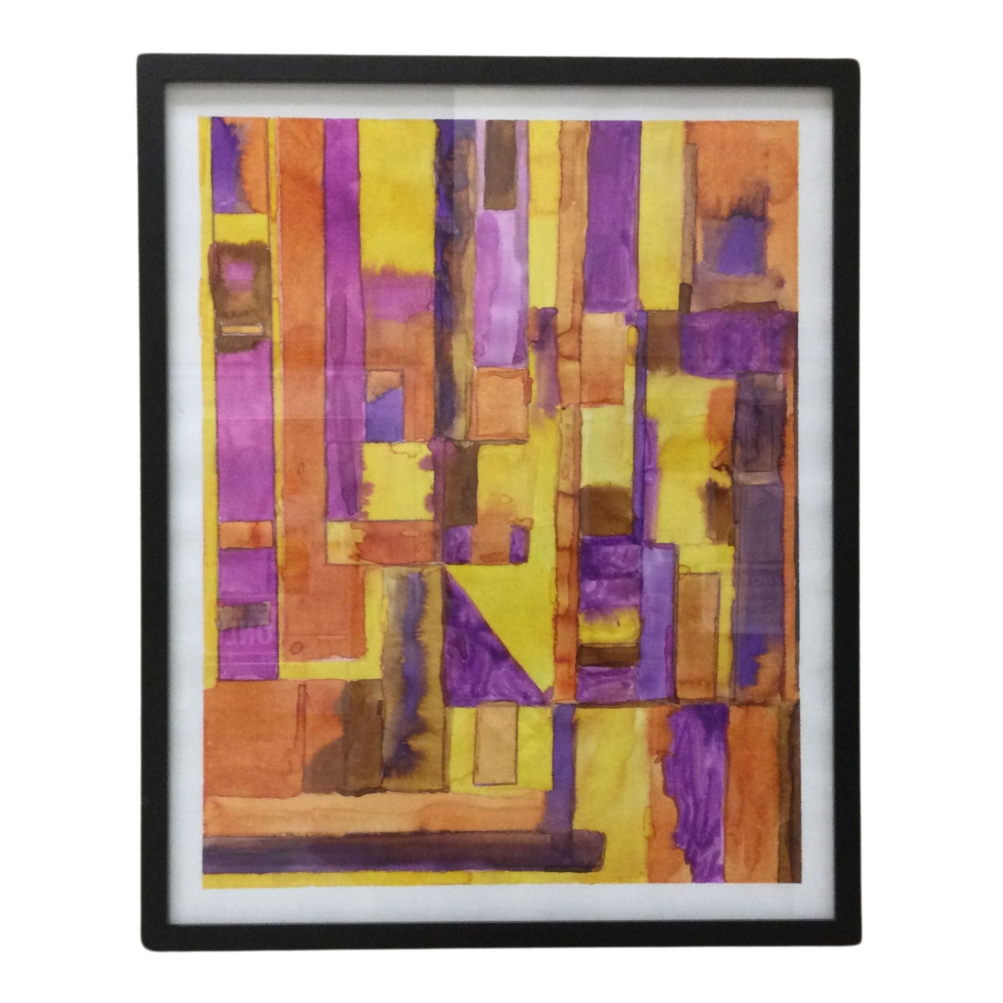 Order Within 17 x 21 Painting by Dana W.