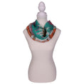 Load image into Gallery viewer, Pansies 35 x 35 Scarf by Kat H.
