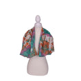 Load image into Gallery viewer, Pansies 35 x 35 Scarf by Kat H.