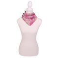 Load image into Gallery viewer, Pink Party 17 x 17 Scarf by Yvette J.