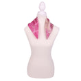Load image into Gallery viewer, Pink Party 17 x 17 Scarf by Yvette J.