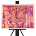 Load image into Gallery viewer, Pink Shades 24 x 18 Painting by Sean M.
