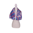 Load image into Gallery viewer, Pink, Purple, Blue 35 x 35 Scarf by Crystal M.