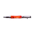 Load image into Gallery viewer, Premium Resin Vertex Bolt Action Black Ink Pen By Dana W. 00203