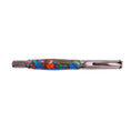 Load image into Gallery viewer, Premium Resin Vertex Fountain Black Ink Pen By Kristin A. 00268