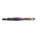 Load image into Gallery viewer, Premium Resin Vertex Fountain Black Ink Pen By Michael B. 00259