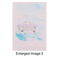 Load image into Gallery viewer, Purple Car Trio 20 x 10 Drawing by CJ T.