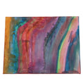 Load image into Gallery viewer, Rainbow Paths 16x20 Painting by Jiezl G.