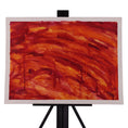 Load image into Gallery viewer, Red Shift 24 x 18 Painting by Jason H.