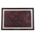 Load image into Gallery viewer, Red & Black Abstract 18 x 12 Drawing by Jason H.