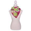 Load image into Gallery viewer, Rose Garden 21 x 21 Scarf by Clarissa S.