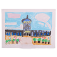 Load image into Gallery viewer, School Day 15 x 11 Mixed Media by Chris P.