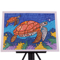 Load image into Gallery viewer, Sea Turtles 23 x 17 Drawing by Jasmine M.