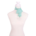 Load image into Gallery viewer, Seafoam 24 x 6 Scarf by Chantale H.