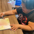 Load image into Gallery viewer, Rhino 9 x 12 Painting by Shuki D.