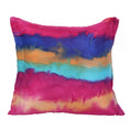 Load image into Gallery viewer, Silky Multi-Color 17 x 16 Throw Pillow by Chantale H.