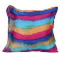 Load image into Gallery viewer, Silky Multi-Color 17 x 16 Throw Pillow by Chantale H.