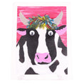 Load image into Gallery viewer, Silly Cow 16 x 12 Painting by Bertha R.