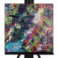 Load image into Gallery viewer, Smorgasbord 12 x 12 Painting by Sean Mo.