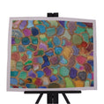 Load image into Gallery viewer, Sparkle Jewels 25 x 20 Painting by Chris P.