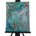 Load image into Gallery viewer, Spritz Of The Ocean 14 x 11 Painting by Tonichelle M.