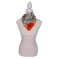 Load image into Gallery viewer, Swirly Mind 22 x 22 Scarf by Lauren W.
