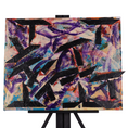 Load image into Gallery viewer, Tags of Time 20 x 16 Mixed Media by Jason H.