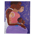 Load image into Gallery viewer, The Family 28 x 22 Painting by Crezette M.