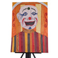 Load image into Gallery viewer, The Clown 24 x 17 Mixed Media by Michael C.