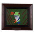 Load image into Gallery viewer, Treefrog 10 x 8 Painting by Caesar G.