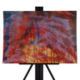 Load image into Gallery viewer, Volcano 22 x 16 Mixed Media by Jason H.