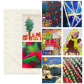 Load image into Gallery viewer, Winter Holiday Greeting Cards - Set of 8