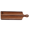 Load image into Gallery viewer, Wood Charcuterie Board 22 x 6.5 By Jasmine M.