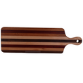 Load image into Gallery viewer, Wood Charcuterie Board 22 x 7 By Kat H.