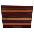 Load image into Gallery viewer, Wood Cutting Board 12 x 9 By Jamie N.