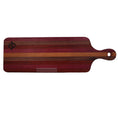 Load image into Gallery viewer, Wood Charcuterie Board 22.5 x 7 By Kim D. 00067