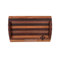 Load image into Gallery viewer, Wood Charcuterie Board Sm 14 x 8 By Michael B. 00112