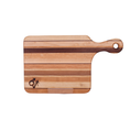 Load image into Gallery viewer, Wood Charcuterie Board Sm 16 x 9 By Kalei S. 00110