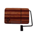 Load image into Gallery viewer, Wood Cheese Board 9.25 x 6 By Jasmine M. 00063