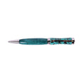 Load image into Gallery viewer, Wood Concava Twist Black Ink Pen By Kristin A. 00167