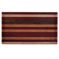 Load image into Gallery viewer, Wood Cutting Board Lg 17 x 10 By Dana W. 00091