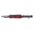 Load image into Gallery viewer, Wood Vertex Bolt Action Black Ink Pen By Jamie N. 00109