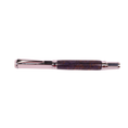 Load image into Gallery viewer, Wood Vertex Fountain Black Ink Pen By Dana W. 00135
