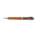 Load image into Gallery viewer, Wood Concava Twist Black Ink Pen By Jamie N. 00292