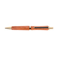 Load image into Gallery viewer, Wood Slimline Pro Gel Black Ink Pen By Jamie N. 00289