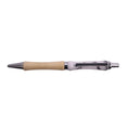 Load image into Gallery viewer, Wood Slimline Pro Gel Black Ink Pen By Jasmine M. 00208