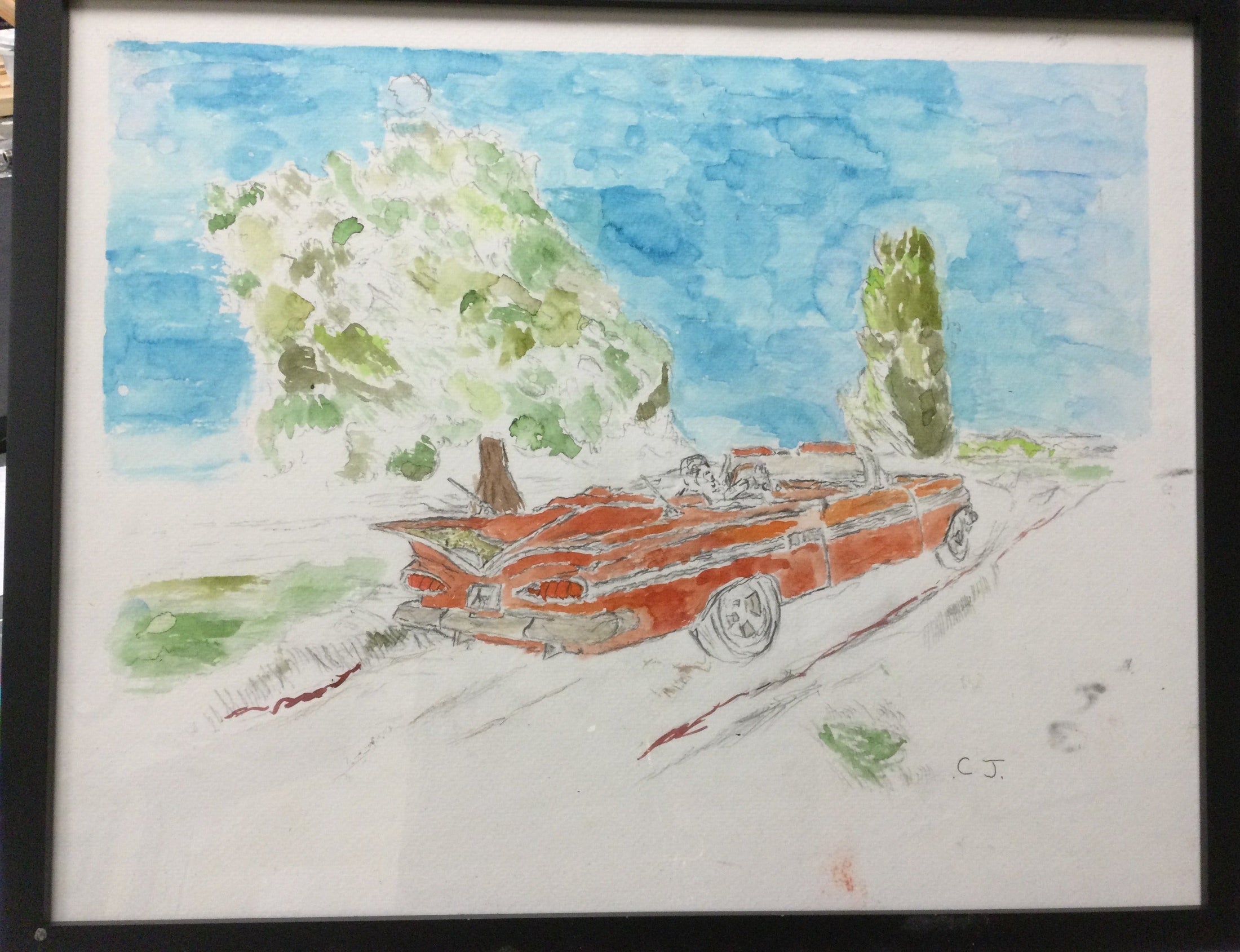 CJ- Chevy to the Levy 17x21