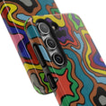 Load image into Gallery viewer, Lava Tubes By Caesar G. Tough Phone Cases
